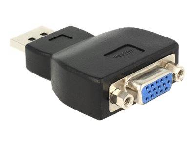 Delock - Videoadapter - DisplayPort männlich zu HD-15 (VGA)