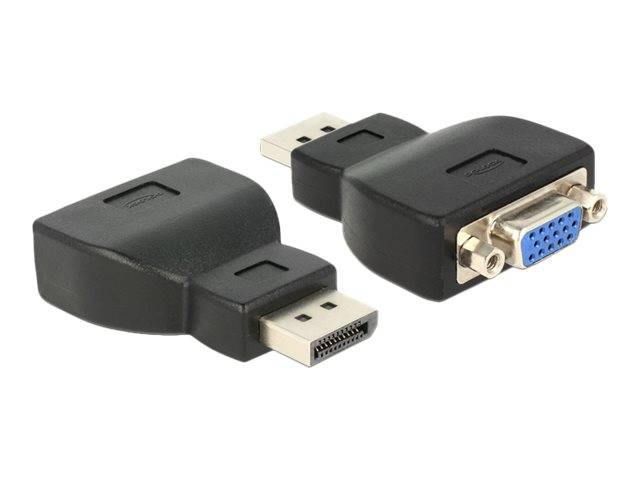 Delock - Videoadapter - DisplayPort männlich zu HD-15 (VGA)