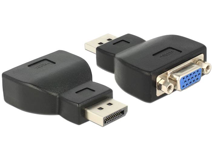 Delock - Videoadapter - DisplayPort männlich zu HD-15 (VGA)