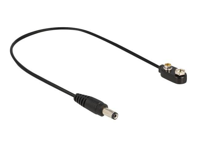 Delock - Stromkabel - Gleichstromstecker 5,5 x 2,1 mm (M)