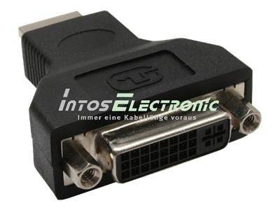 INLINE - HDMI-DVI Adapter - HDMI Stecker auf DVI Buchse