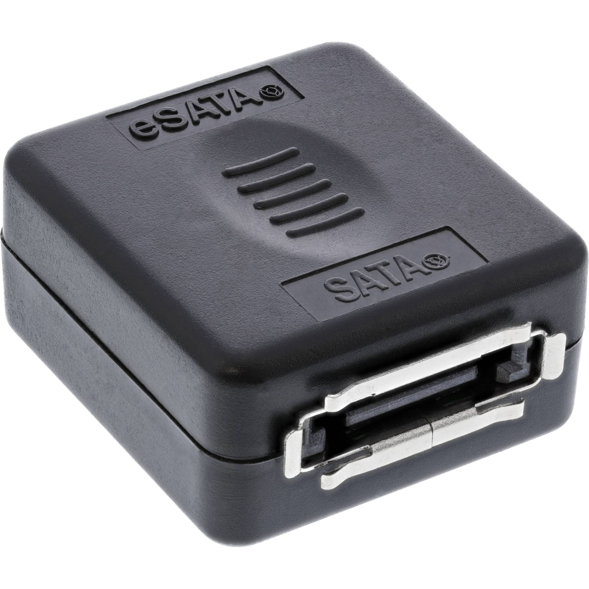 INLINE - eSATA auf SATA Adapter - eSATA Buchse an SATA Buchse