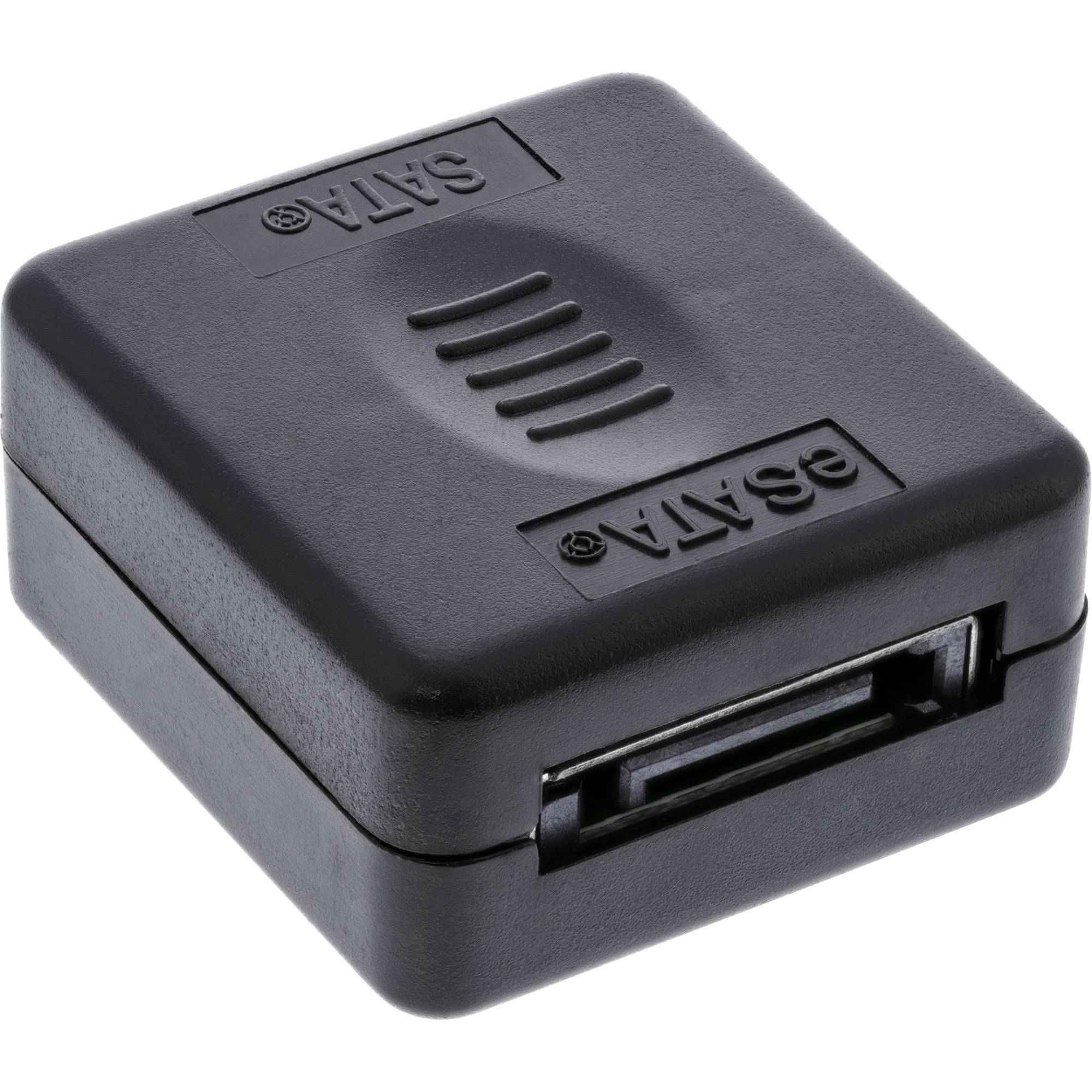 INLINE - eSATA auf SATA Adapter - eSATA Buchse an SATA Buchse