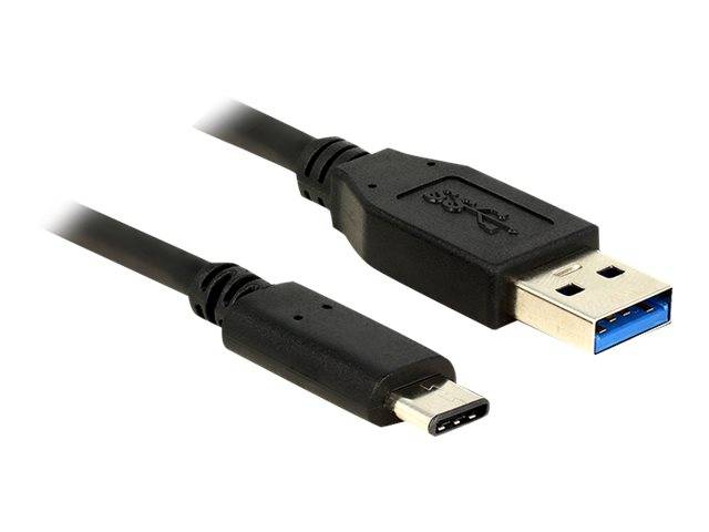 Delock - USB-Kabel - 24 pin USB-C (M) zu USB Typ A (M)