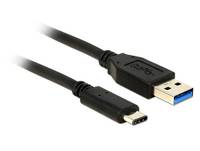 Delock - USB-Kabel - 24 pin USB-C (M) zu USB Typ A (M)