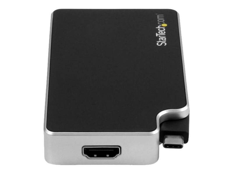 StarTech.com Audio Video Reiseadapter - 3in1 USB-C auf VGA, DVI oder HDMI