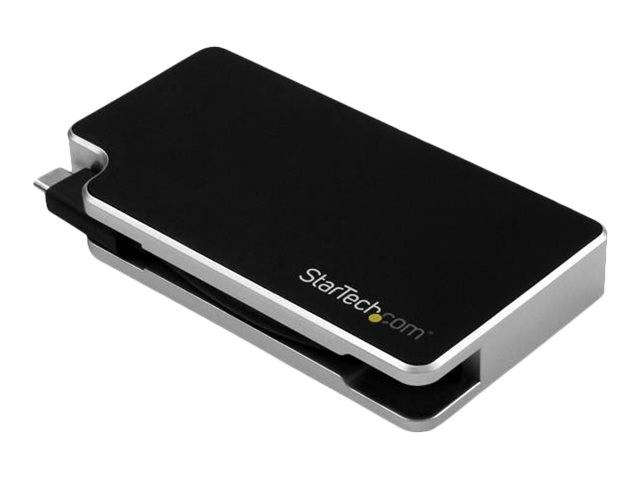 StarTech.com Audio Video Reiseadapter - 3in1 USB-C auf VGA, DVI oder HDMI