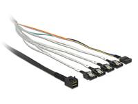 DeLOCK - Internes SAS-Kabel - SAS 6Gbit/s - 4x Mini SAS HD (SFF-8643)