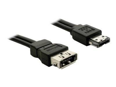 DeLOCK Power Over eSATA cable - Power Over eSATA-Kabel - Serial ATA 150/300 - 11-poliger USB/eSATA (5 V)