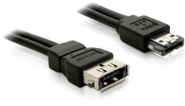 DeLOCK Power Over eSATA cable - Power Over eSATA-Kabel - Serial ATA 150/300 - 11-poliger USB/eSATA (5 V)