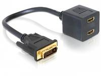 Delock - Videokabel - HDMI (W) zu DVI-D (M)