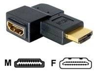Delock - HDMI-Adapter - HDMI weiblich bis HDMI männlich