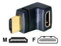 Delock - HDMI-Adapter - HDMI männlich zu HDMI