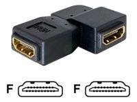Delock - HDMI-Adapter - HDMI weiblich bis HDMI