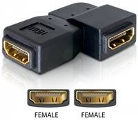 Delock - HDMI-Adapter - HDMI weiblich bis HDMI