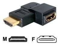 Delock - HDMI-Adapter - HDMI männlich bis HDMI weiblich