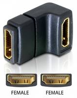 Delock - HDMI-Adapter - HDMI weiblich bis HDMI weiblich