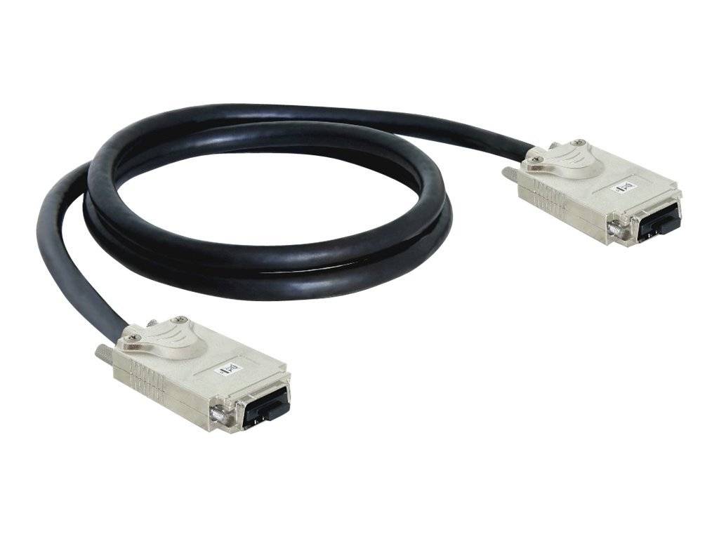 DeLOCK - Externes SAS-Kabel - 4-Lane - 4 x InfiniBand (M)