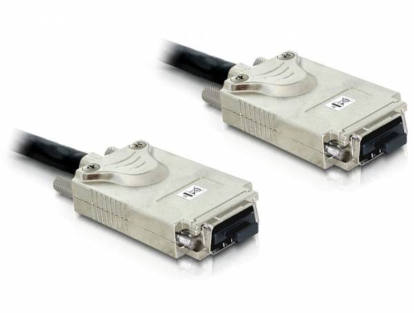 DeLOCK - Externes SAS-Kabel - 4-Lane - 4 x InfiniBand (M)