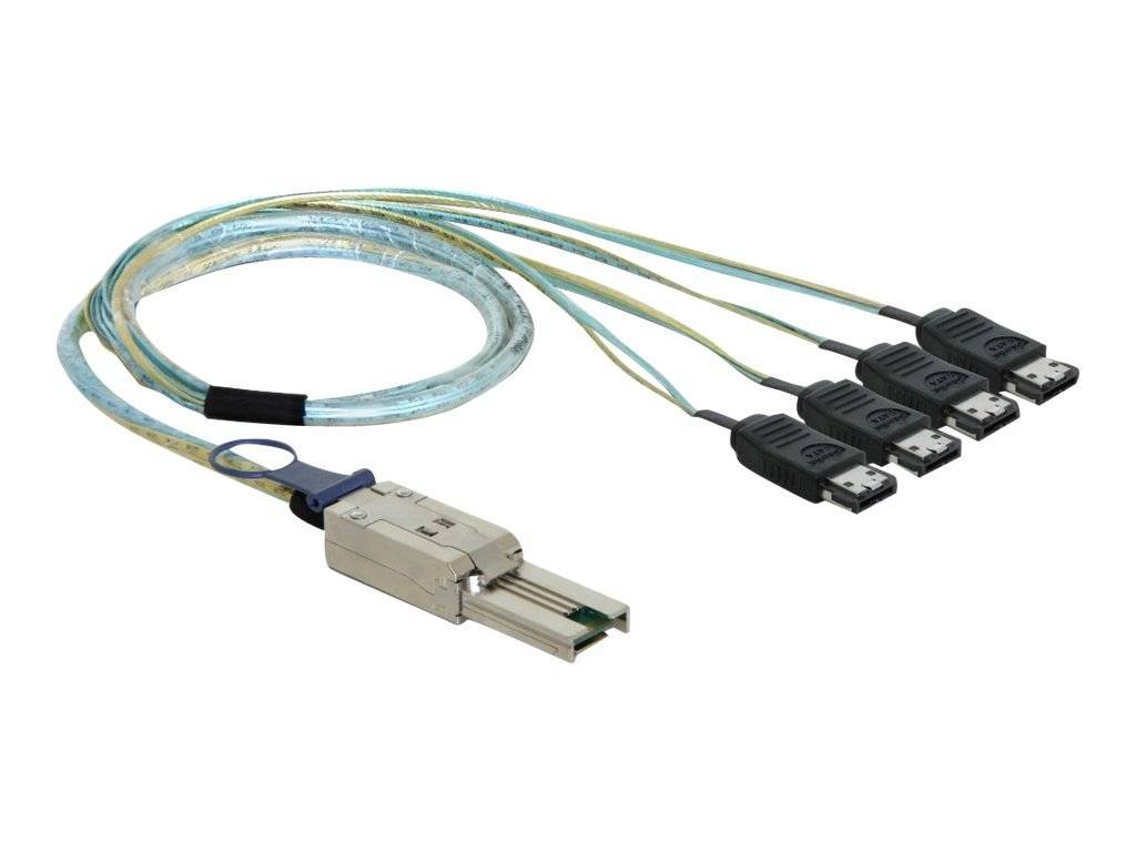 DeLOCK - SATA- / SAS-Kabel - 4-Lane - eSATA (W)
