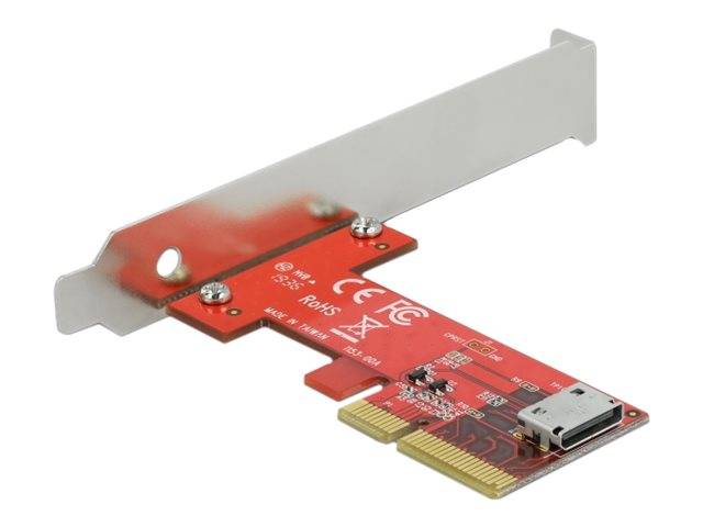 DeLOCK PCI Express x4 Card to 1 x internal OCuLink SFF-8612
