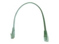 Unify Patch-Kabel - RJ-45 (M) bis RJ-45 (M) - 25 cm - ungeschirmt - CAT 6 - Grau