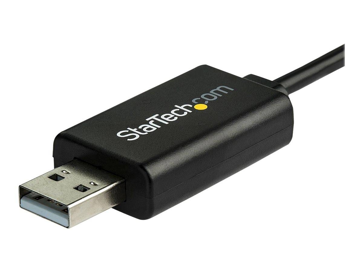 StarTech.com 1,8 m Cisco Console Cable - Rollover Kabel - USB auf RJ45 - Kabel seriell - USB (M)