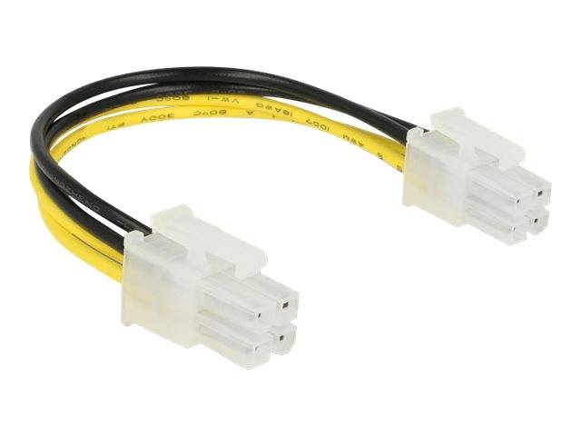 DeLOCK - Stromkabel - interne Stromversorgung, 4-polig (M)