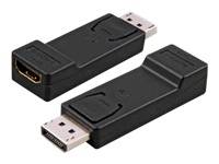 EFB DisplayPort Adapter,DisplayPort auf HDMI-A,St.-Bu.,sw