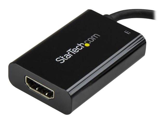 StarTech.com USB-C auf HDMI Adapter mit USB Stromversorgung