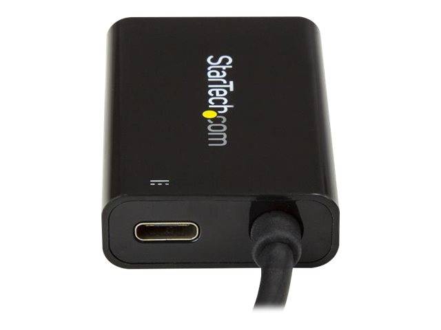 StarTech.com USB-C auf HDMI Adapter mit USB Stromversorgung