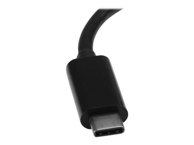 StarTech.com USB-C auf VGA Multifunktions-Adapter mit USB-A Port und Power Delivery