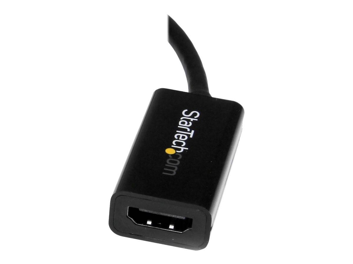 StarTech.com Mini DisplayPort auf HDMI 4k @ 30Hz Adapter
