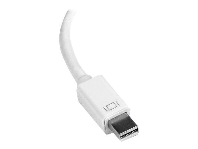 StarTech.com Mini DisplayPort auf HDMI 4k @ 30Hz Adapter - DP 1.2 zu HDMI Audio Video Konverter für MacBook Pro / Air -