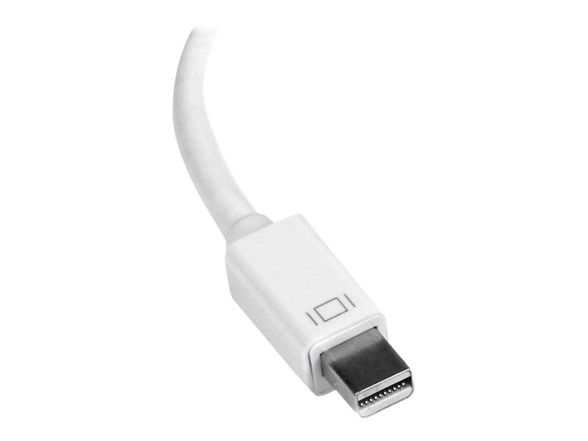 StarTech.com Mini DisplayPort auf HDMI 4k @ 30Hz Adapter - DP 1.2 zu HDMI Audio Video Konverter für MacBook Pro / Air -