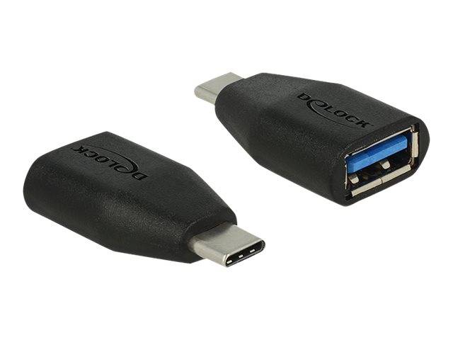 DeLOCK - USB-Adapter - USB-C (M) bis USB Typ A (W)