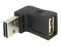 Delock - USB-Adapter - USB (W) zu USB (M) - 90° Stecker