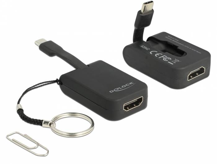 DeLOCK - Externer Videoadapter - RTD2171U - USB-C