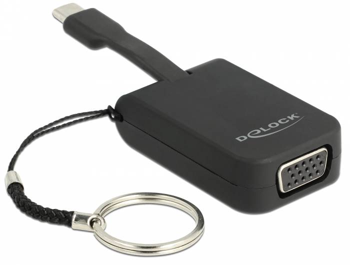 DeLOCK - Externer Videoadapter - RTD2169U - USB-C