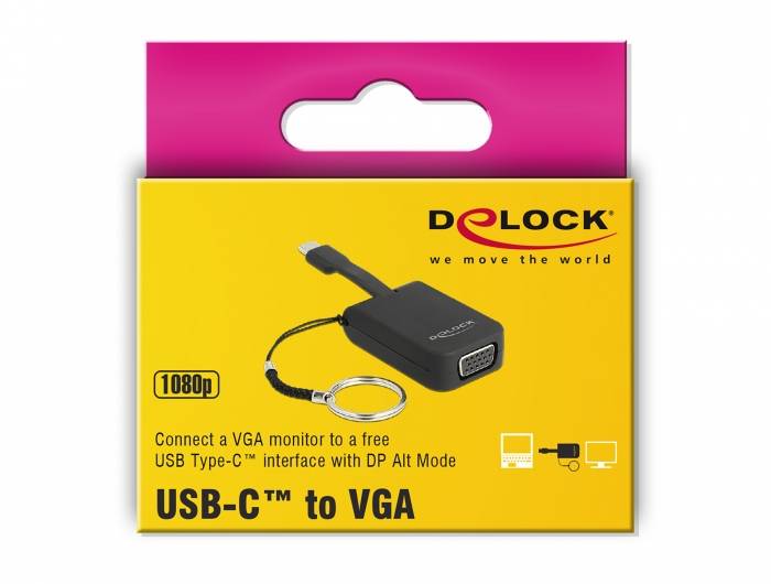 DeLOCK - Externer Videoadapter - RTD2169U - USB-C