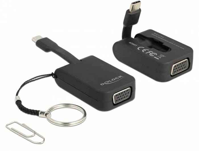 DeLOCK - Externer Videoadapter - RTD2169U - USB-C