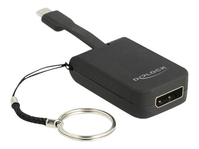 Delock - Videoadapter - USB-C (M) bis DisplayPort (M)