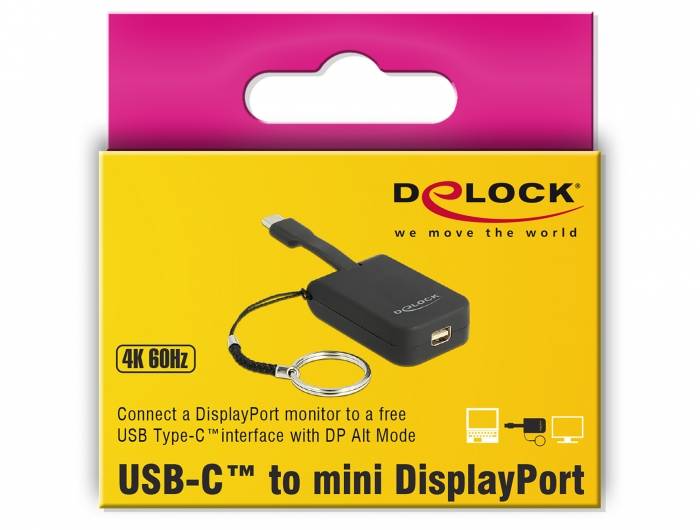 DeLOCK - Externer Videoadapter - VL100 - USB-C