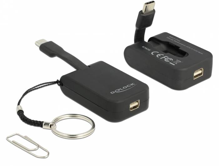 DeLOCK - Externer Videoadapter - VL100 - USB-C