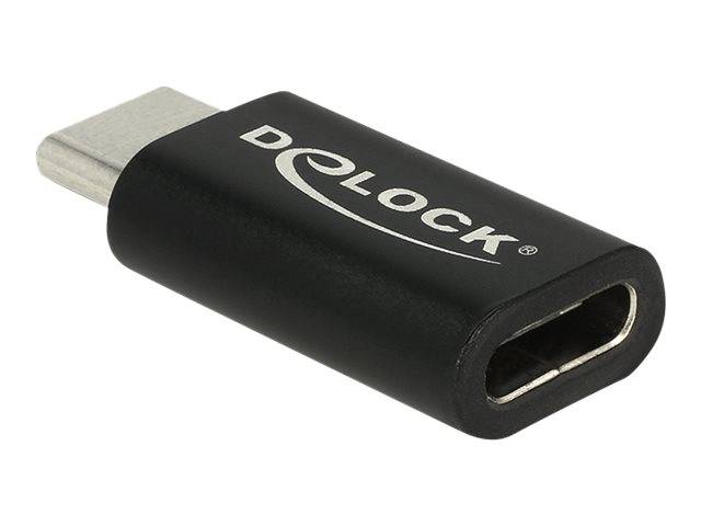 DeLOCK - USB-Adapter - USB-C (M) bis USB-C (W)