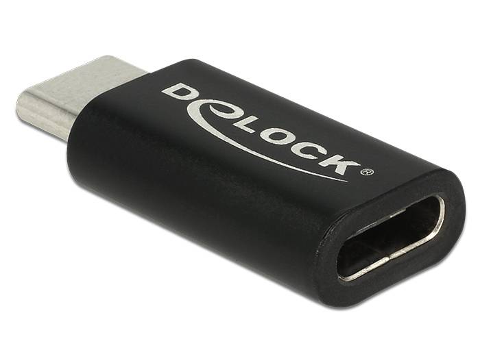 DeLOCK - USB-Adapter - USB-C (M) bis USB-C (W)