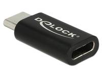 DeLOCK - USB-Adapter - USB-C (M) bis USB-C (W)