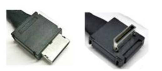 Intel OCuLink Cable Kit AXXCBL600CVCR - Internes SAS-Kabel - 4i MiniLink SAS (SFF-8611)