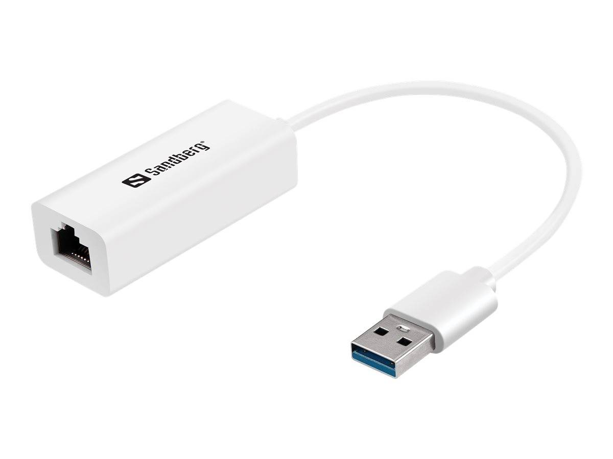 Sandberg USB 3.0 Gigabit Network Adapter - Netzwerkadapter