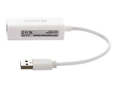 Sandberg USB 3.0 Gigabit Network Adapter - Netzwerkadapter